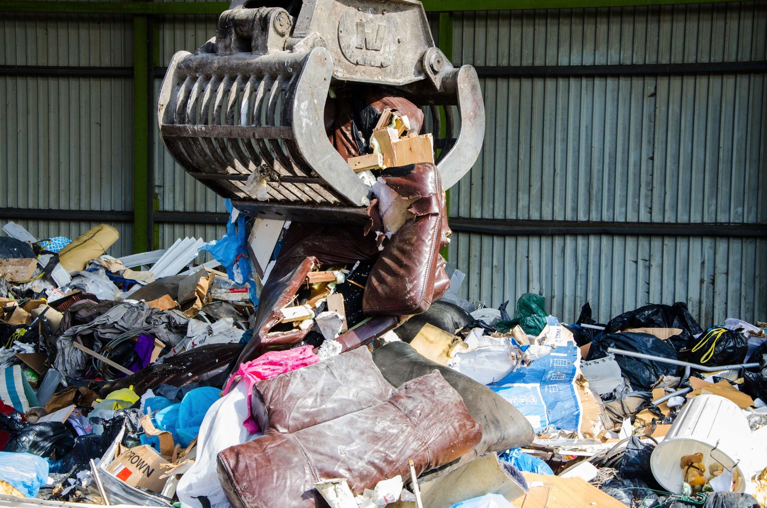foto bij vacature afval